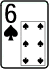 six spades
