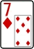 seven diamonds