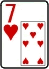 seven hearts