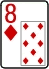 eight diamonds