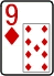 nine diamonds